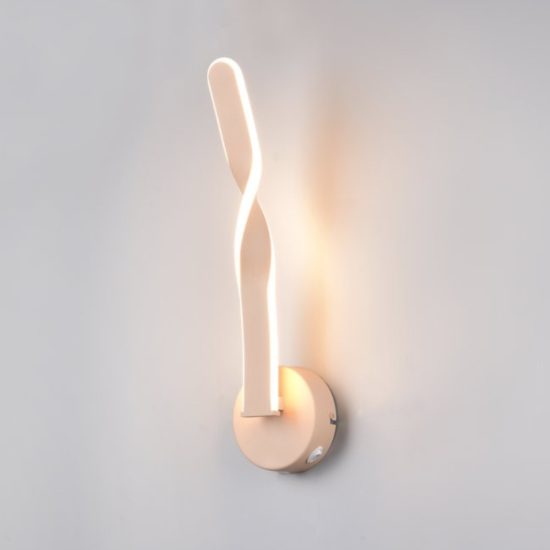 Applique design moderno sabbia led 3000k