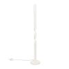 Piantana lampada da terra led 4000k bianco satinato
