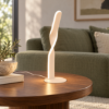 Lampada design moderno da tavolo led 3000k sabbia
