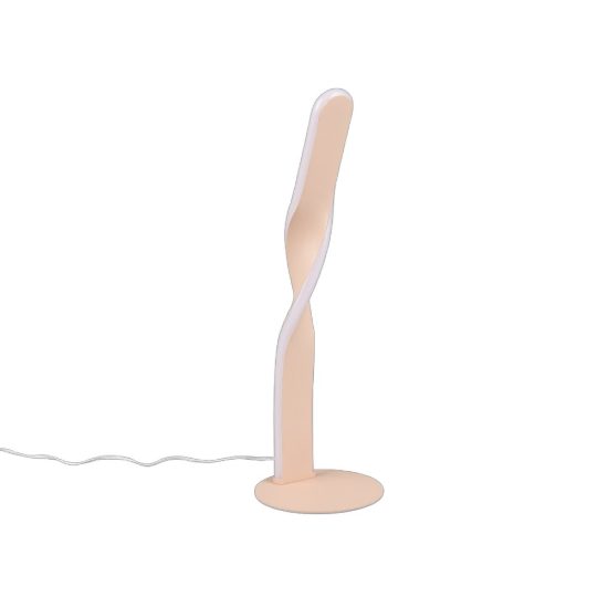 Lampada design moderno da tavolo led 3000k sabbia