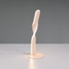 Lampada design moderno da tavolo led 3000k sabbia