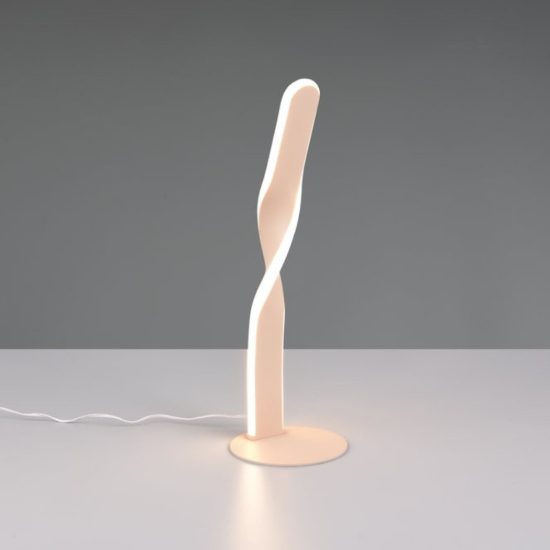 Lampada design moderno da tavolo led 3000k sabbia