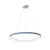 Lampadario led 60w cct 3000k 4000k a sospensione moderno plettro carta da zucchero
