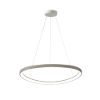 Lampadario led 60w cct 3000k 4000k moderno a sospensione plettro tortora