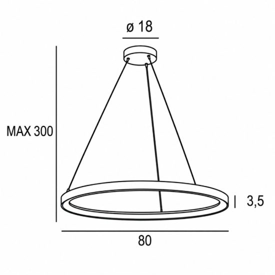 Lampadario a sospensione moderno plettro verde bosco led 60w cct 3000k 4000k