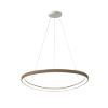 Lampadario moderno a sospensione plettro sabbia bagnata led 60w cct 3000k 4000k