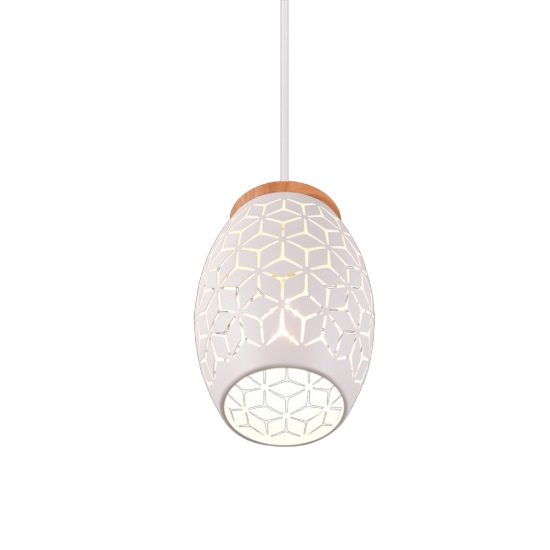 Lampada a sospensione per comodino camera da letto
