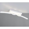 Plafoniera moderna led 4000k bianco satinato