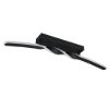 Plafoniera design moderno led 4000k nero opaco