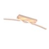 Plafoniera per camera da letto led 4000k sabbia 79cm