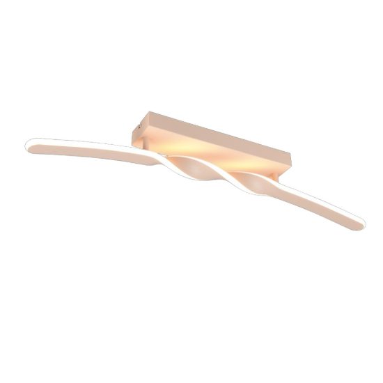 Plafoniera per camera da letto led 4000k sabbia 79cm