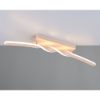 Plafoniera per camera da letto led 4000k sabbia 79cm