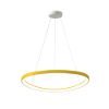 Lampadario led 60w cct 3000k 4000k plettro moderno a sospensione giallo girasole