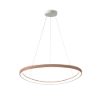 Lampadario a sospensione plettro moderno pesca led 60w cct 3000k 4000k