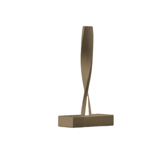 Lampada moderna da tavolo sabbia bagnata led 6w 3000k dimmerabile