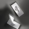 Lampada moderna da tavolo sabbia bagnata led 6w 3000k dimmerabile