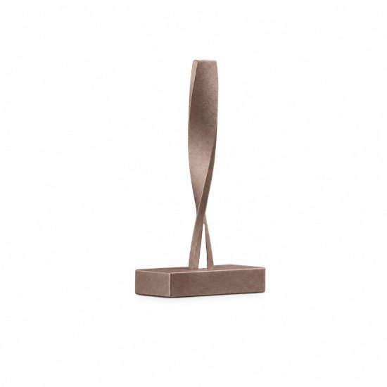 Lampada led 6w 3000k dimmerabile moderna da tavolo oro rosato