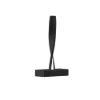 Lampada moderna antracite da tavolo led 6w 3000k dimmerabile