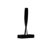Lampada moderna nera da tavolo led 6w 3000k dimmerabile