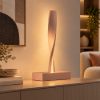 Lampada da tavolo moderno pesca led 6w 3000k dimmerabile