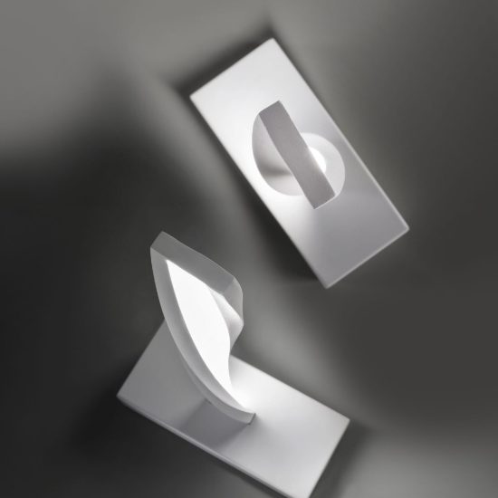 Lampada led 6w 3000k dimmerabile moderna da tavolo ruggine