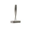 Lampada led 6w 3000k dimmerabile moderna da tavolo tortora