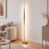Piantana led 26w 3000k dimmerabile moderna rame opaco