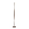 Piantana led 26w 3000k dimmerabile moderna rame opaco