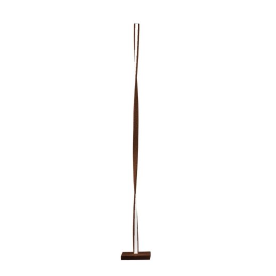 Piantana led 26w 3000k dimmerabile moderna rame opaco