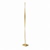 Lampada da terra led 26w 3000k dimmerabile moderna oro opaco