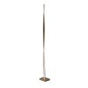 Piantana led 26w 3000k dimmerabile moderna ruggine