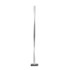 Piantana led 26w 3000k dimmerabile moderno grigio perla per sala da pranzo