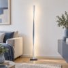 Piantana moderna carta da zucchero led 26w 3000k dimmerabile