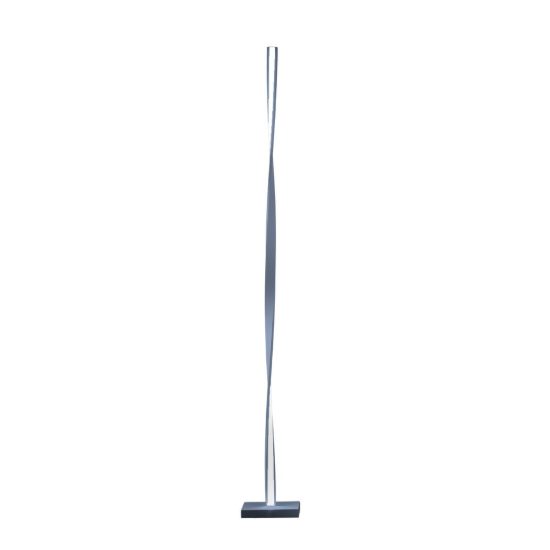 Piantana moderna carta da zucchero led 26w 3000k dimmerabile