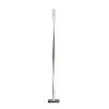 Piantana led 26w 3000k dimmerabile moderna per soggiorno tortora