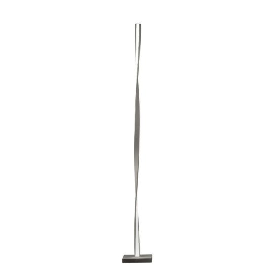 Piantana led 26w 3000k dimmerabile moderna per soggiorno tortora