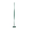 Piantana moderna per sala da pranzo verde bosco led 26w 3000k dimmerabile
