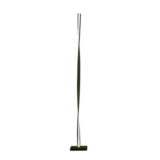 Piantana led 26w 3000k dimmerabile moderna per sala da pranzo verde oliva