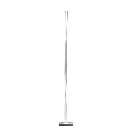 Piantana led 26w 3000k moderno bianco per sala da pranzo dimmerabile