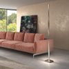 Piantana moderna sabbia bagnata led 26w 3000k dimmerabile