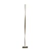 Piantana moderna sabbia bagnata led 26w 3000k dimmerabile