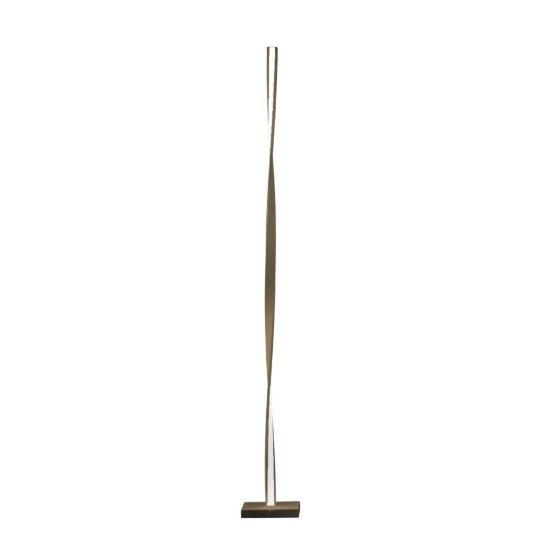 Piantana moderna sabbia bagnata led 26w 3000k dimmerabile