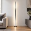Piantana moderna antracite per sala da pranzo led 26w 3000k dimmerabile