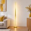 Piantana led 26w 3000k dimmerabile moderna giallo girasole