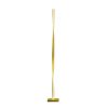 Piantana led 26w 3000k dimmerabile moderna giallo girasole