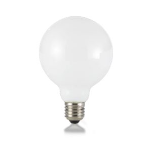Lampadina e27 globo d095 08w 4000k cri80 box 10 lampadine