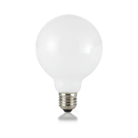 Lampadina e27 globo d095 08w 4000k cri80 box 10 lampadine
