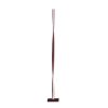 Piantana led 26w 3000k dimmerabile moderna bordeaux
