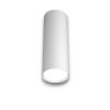 Top light faretto da soffitto cilindro bianco 25cm