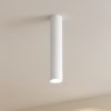 Faretto cilindro da soffitto bianco top light shape